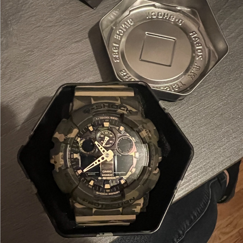 Digital Camo G-Shock | LIKE NEW!